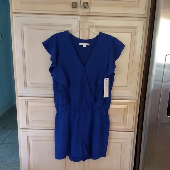 🆕 Cooper & Ella: Sophie Blue Romper - Picture 4 of 6